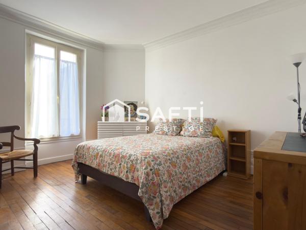 Chaleureuse maison de maître / buttes à Créteil