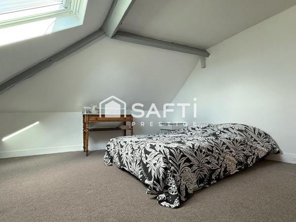 Chaleureuse maison de maître / buttes à Créteil