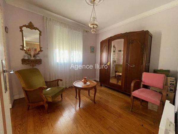Maison - Oloron-sainte-marie - Réf.:205379 - MAISON T6 AVEC JARDIN ET GARAGE DANS SECTEUR RECHERCHE *** SOUS COMPROMIS ***