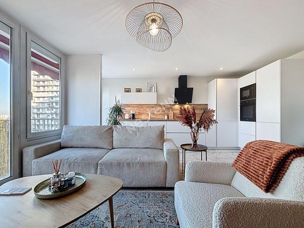 Appartement T2 TOURS - 46m2 - Entièrement rénovée