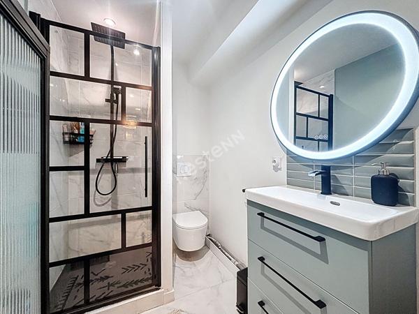 Appartement T2 TOURS - 46m2 - Entièrement rénovée