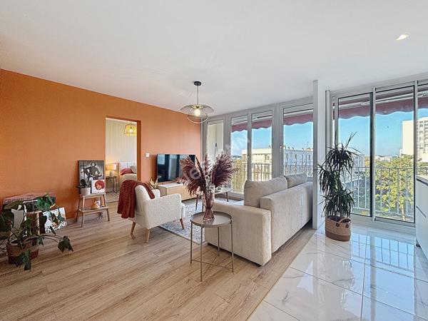 Appartement T2 TOURS - 46m2 - Entièrement rénovée