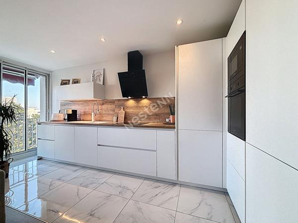 Appartement T2 TOURS - 46m2 - Entièrement rénovée