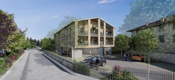 Joli T2 avec jardin dans résidence neuve