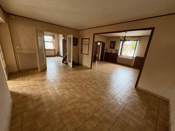 Maison à MONTCEAU-LES-MINES, 71300 - 4 pièces 104m²