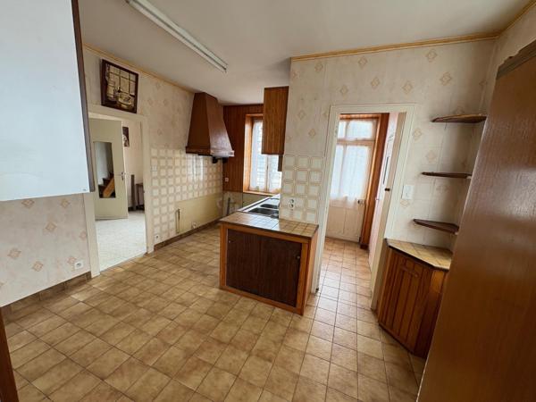 Maison à MONTCEAU-LES-MINES, 71300 - 4 pièces 104m²