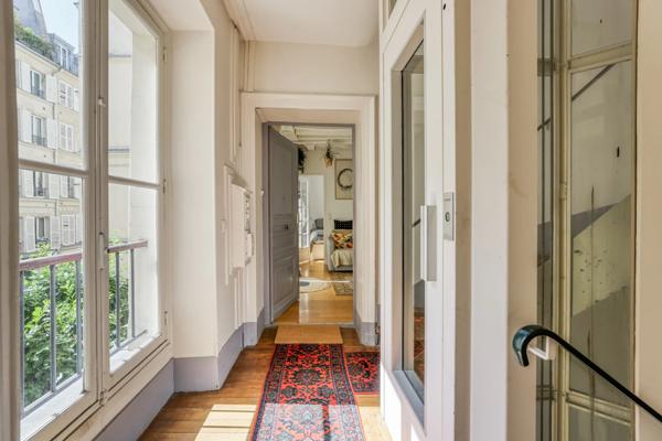 # Appartement – 34m² – Paris 4ème