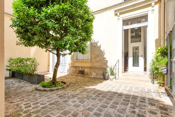 # Appartement – 34m² – Paris 4ème