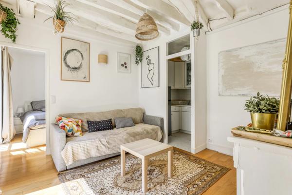 # Appartement – 34m² – Paris 4ème