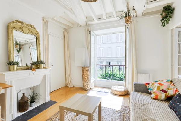 # Appartement – 34m² – Paris 4ème