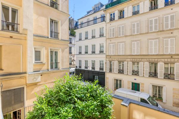 # Appartement – 34m² – Paris 4ème