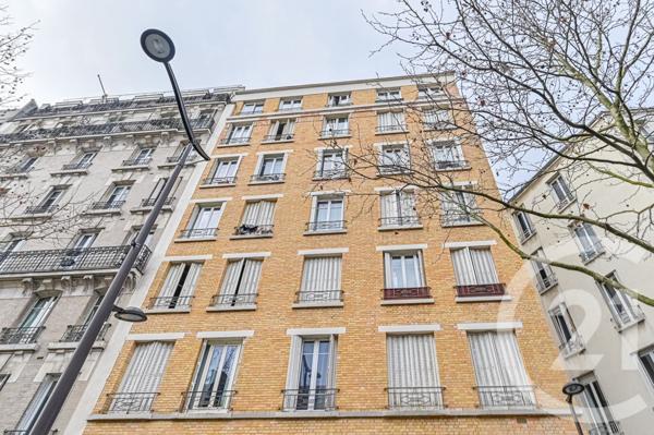 Appartement F1 à vendre  1 pièce - 21 m2 PARIS - 75020
