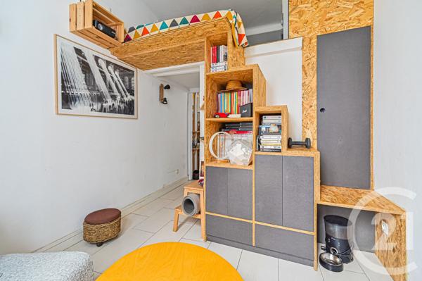 Appartement F1 à vendre  1 pièce - 21 m2 PARIS - 75020