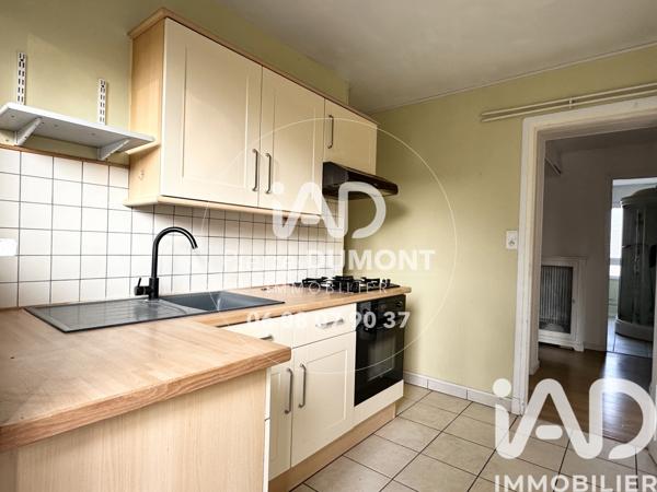Appartement à vendre 3 pièces 72 m² Lille