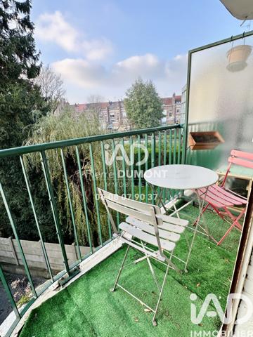 Appartement à vendre 3 pièces 72 m² Lille