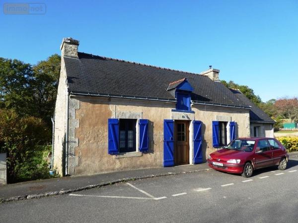 Maison à vendre à Lignol dans le Morbihan (56160), ref : 56075-2297