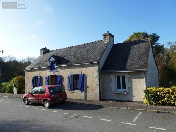 Maison à vendre à Lignol dans le Morbihan (56160), ref : 56075-2297