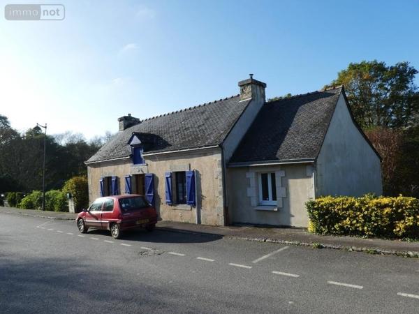 Maison à vendre à Lignol dans le Morbihan (56160), ref : 56075-2297