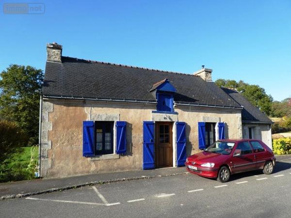 Maison à vendre à Lignol dans le Morbihan (56160), ref : 56075-2297