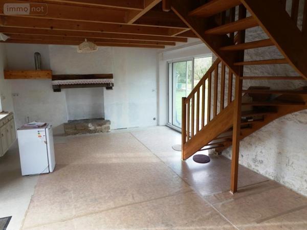 Maison à vendre à Lignol dans le Morbihan (56160), ref : 56075-2297