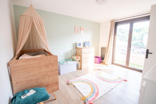 À vendre – Bel appartement T3 de 65 m² avec 4 balcons