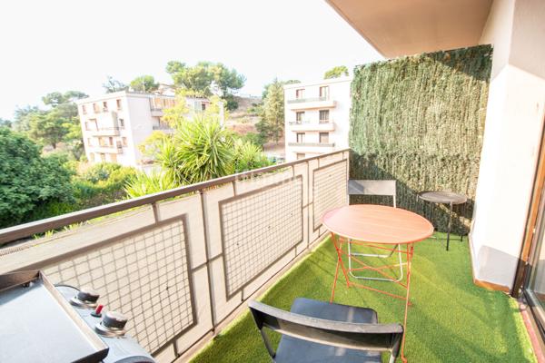 À vendre – Bel appartement T3 de 65 m² avec 4 balcons