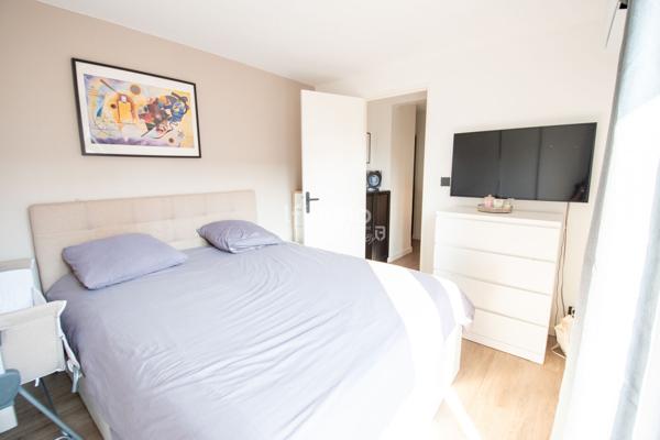 À vendre – Bel appartement T3 de 65 m² avec 4 balcons