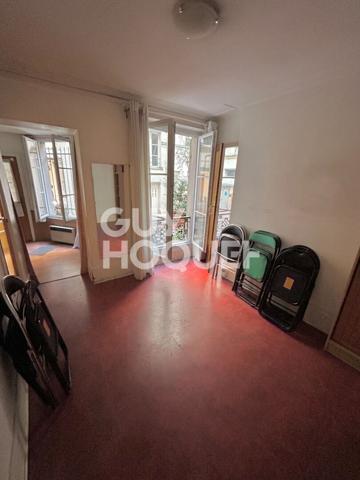 Appartement Paris 3 pièce(s) 36.52 m2
