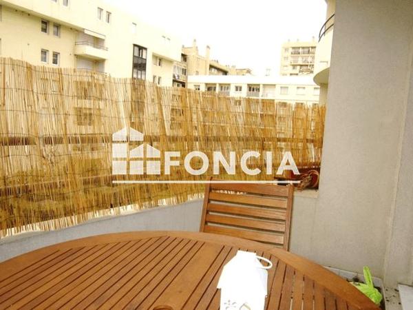 Location Appartement 2 pièces 35.2 m² - 36 BD JEAN MOULIN Marseille 13005