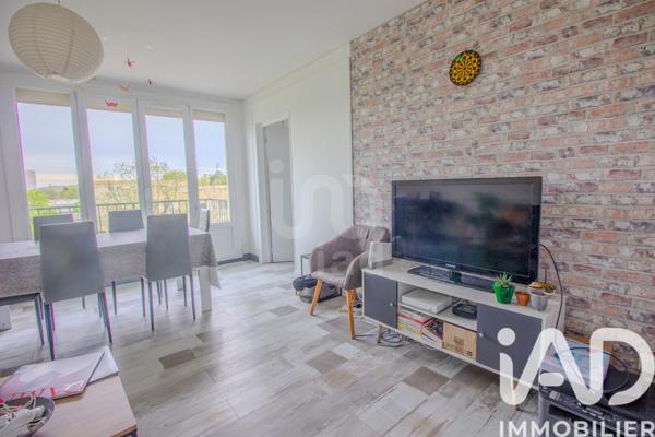 Appartement à vendre 4 pièces 78 m² Compiègne