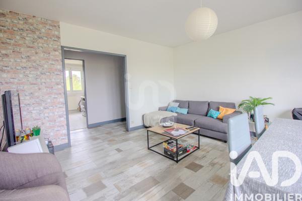 Appartement à vendre 4 pièces 78 m² Compiègne
