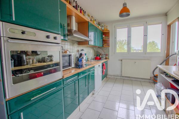 Appartement à vendre 4 pièces 78 m² Compiègne