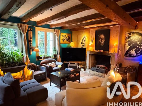 Maison à vendre 6 pièces 139 m² Saint-Cyr-sur-Loire