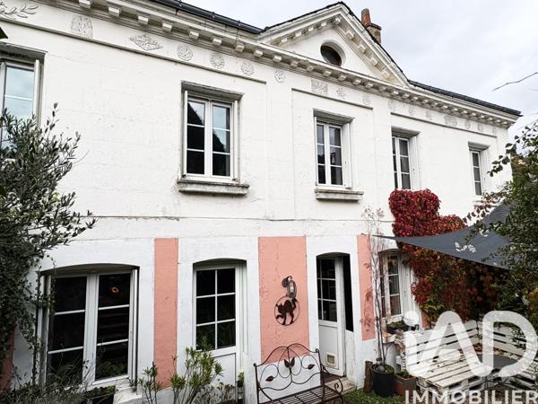 Maison à vendre 6 pièces 139 m² Saint-Cyr-sur-Loire