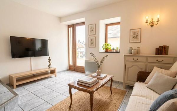 Appartement à vendre    3 pièces •  Poisy