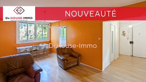 Appartement à vendre 3 pièces de 58 m²