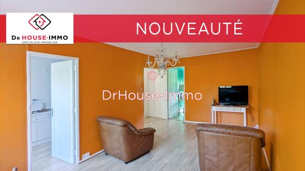 Appartement à vendre 3 pièces de 58 m²