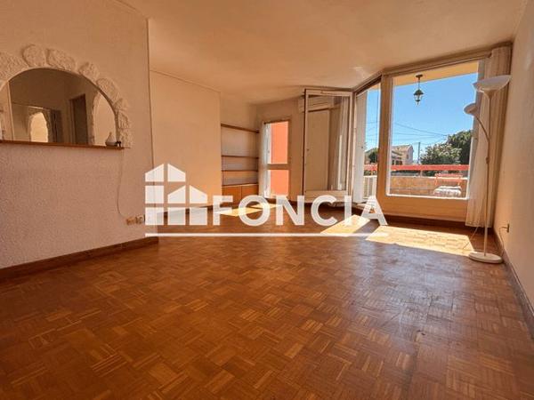 À vendre Appartement 4 pièces 81.38 m² - Marseille 13014