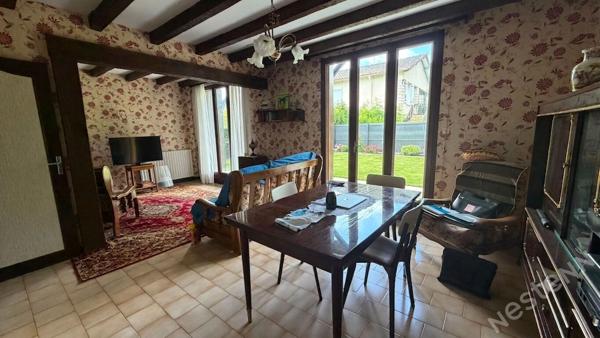 Maison de plain pied avec jardin à rénover au Nord de Bergerac !