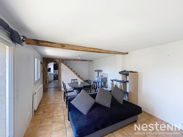 Saint-Fargeau Village - Maison 97 m² - 3 chambres - Proches commerces, gare RER D, écoles, axes routiers