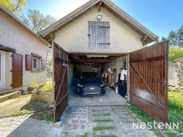 Saint-Fargeau Village - Maison 97 m² - 3 chambres - Proches commerces, gare RER D, écoles, axes routiers