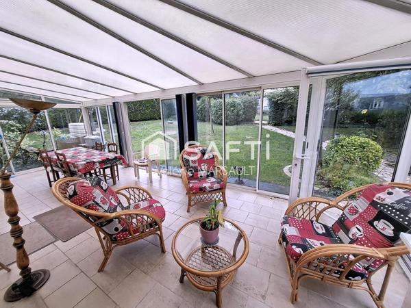 Grande maison familiale 166m² au cœur Fondettes