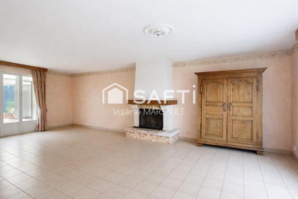 Grande maison familiale 166m² au cœur Fondettes