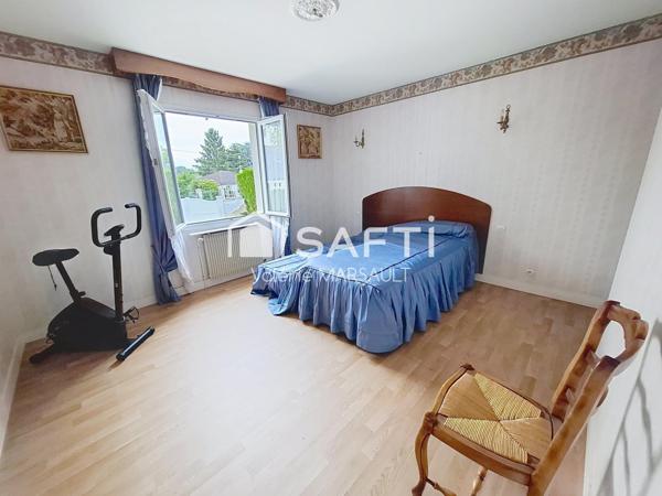 Grande maison familiale 166m² au cœur Fondettes