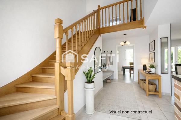 Grande maison familiale 166m² au cœur Fondettes