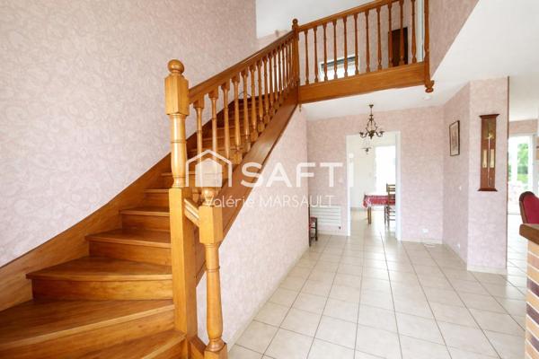 Grande maison familiale 166m² au cœur Fondettes