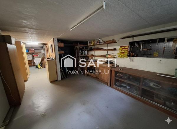 Grande maison familiale 166m² au cœur Fondettes