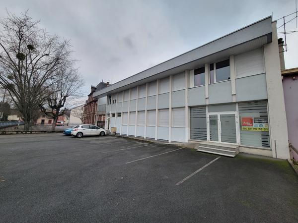 Espaces bureaux à louer à Montbéliard