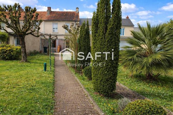 Maison 5 pièces avec jardin – 122 m² à Châteauroux