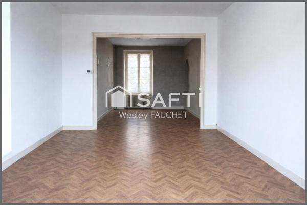 Maison 5 pièces avec jardin – 122 m² à Châteauroux